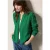 Cecil Dames Kort mousseline jasje in Groen