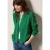 Cecil Dames Kort mousseline jasje in Groen
