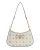 Guess Carrie Logo Top Zip Schoudertas