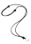 ELLI Ketting  zwart / zilver