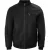 Firetrap Bomberjack voor heren met gewassen look (Zwart)