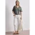 Street One Dames Jersey poloshirt met korte mouwen in Groen