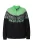 Ulla Popken Gebreid vest  groen / zwart