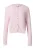 comma casual identity Gebreid vest  pastelroze