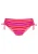 s.Oliver Bikinibroek  oranje / pink / kersrood / wit