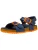 GEOX Sandalen  marine / donkeroranje