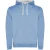 Roly Heren Urban Hoodie (Hemelsblauw/Wit)