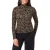 Scotch & Soda Ls Mock Neck Tee Military Olive Animal
