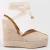 Montevita Espadrilles Met Een Sleehak Balenci12 Beige