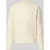 REVIEW relaxed fit gebreide pullover van materiaalmix met katoengehalte