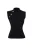 TRENDYOLMİLLA Dames Zwart Effen Mouwloos Getailleerd Blouses