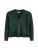 CLARKS Gebreid vest  donkergroen
