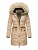 Navahoo Dames Winterjas Paula – Extra Warm, Waterafstotend & Met Afneembare Bontkraag