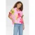 Korte mouwen blouse voor dames Nümph Nutassy