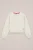 WE Fashion – Meisjes sweater – Oversized – Gebroken wit – Katoen –