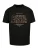 Mister Tee Shirt ‘Razzia’  sering / oranje / zwart / wit