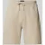 Boss Korte regular fit broek met structuurmotief