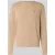 FYNCH-HATTON Gebreide pullover met geribde boorden