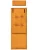Aspero Zitkussens ‘Palermo’  oranje