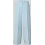 MORE & MORE Stoffen broek met strookzakken en vouwplooi