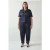 LK Bennett Luna Cargo Pants Midnight