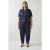 LK Bennett Luna Cargo Pants Midnight