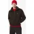 Lacoste Polar Fleece Sweatshirt met Hoge Rits Oversized Bruin Teddy