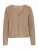 ICHI Gebreid vest ‘Liyanna’  bruin
