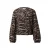 Blouse Relaxed Fit met all-over print en rimpel voor dames s.Oliver