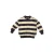 Z8 mini gestreepte sweater – donkerblauw/geel