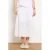 LOLALIZA midi rok broderie ecru