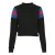 Dames-T-shirt Urban Classic leeve Stripe crew