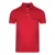 Rood poloshirt met Aquascutum-handtekeninglogo