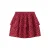 Mango Kids gebloemde korte rok – rood