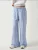 Hiccup Broek  duifblauw / wit