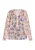 usha Blouse Dames Crème veelkleurig