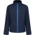 Regatta Heren Ablaze Printable Soft Shell Jas (Marine / Frans Blauw)