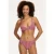 Shiwi Ladies Lou Bikini Set Resort Stripe Pink Resort Stripe