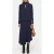 Closed Asym Hem Skirt Dark Night