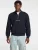 GUESS JEANS Sweatshirt  donkerblauw / wit