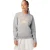 Lacoste Dames/Dames Biologisch Katoenen Los Fit Sweatshirt (Grijs)