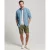 Button-down overhemd van linnen en biologisch katoen Superdry Studios