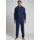 JOOP! Joggingbroek Leisure Met korenbloem-alloverpatroon