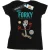 Li-cense Disney dames toy story 4 forky handmade friend katoenen t-shirt