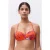 Chantelle Sw Bra Tshirt Half Cup Memory Painted Flowers
