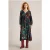 White Stuff Izzy Midi Dress Green Print