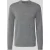 Matinique Gebreide pullover van lamswol met ronde hals