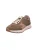 Pius Gabor Sneakers laag  aardetinten / olijfgroen / neonoranje