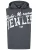 Benlee Functioneel shirt ‘Warwick’  antraciet / wit