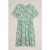 White Stuff Gracie Jersey Dress Green Multi